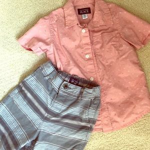 Boys 3T Spring/Summer set